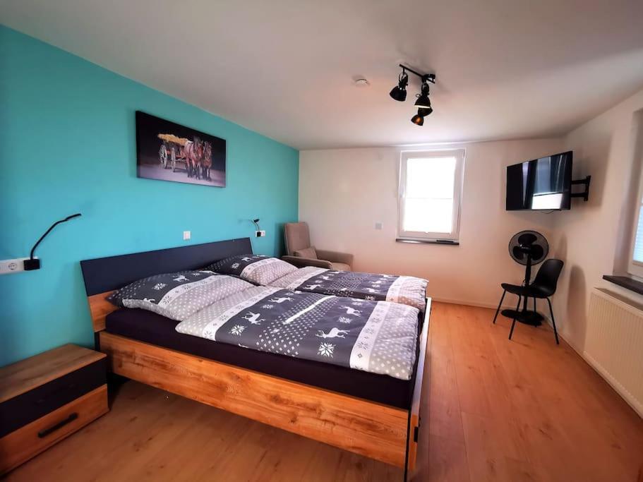 Ferienhaus Moni Gunningen Ngoại thất bức ảnh